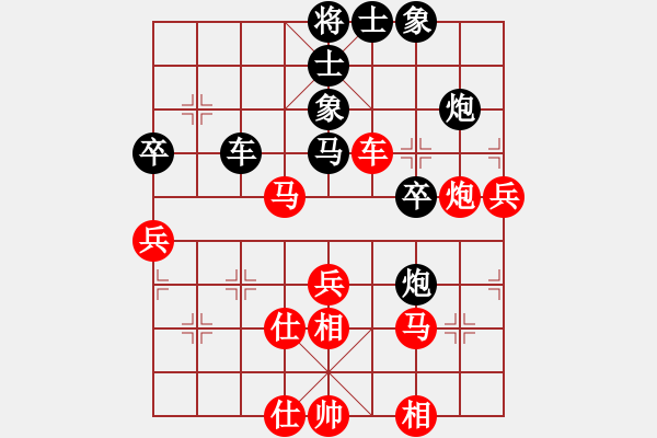 象棋棋譜圖片：神驢在天一(7段)-勝-江蘇李謐(4段) - 步數(shù)：60 