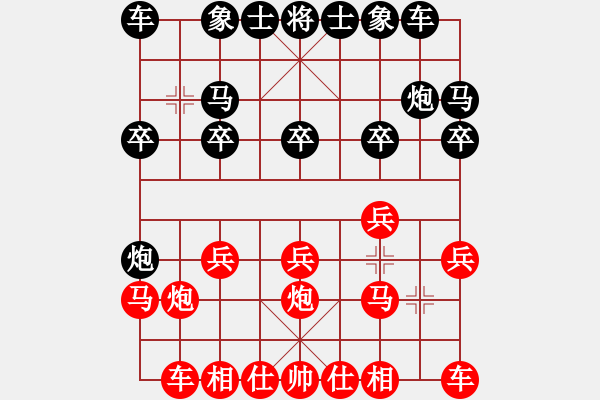 象棋棋譜圖片：第七輪第21臺鄒進(jìn)忠先勝董佳昊 - 步數(shù)：10 