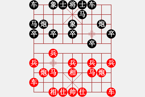 象棋棋譜圖片：自愚自樂[523137631] -VS- 對了錯(cuò)了[1391424044] - 步數(shù)：10 