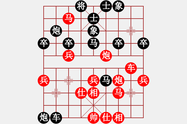 象棋棋譜圖片：遼河蛟龍(7段)-負(fù)-廊坊市亞軍(4段) - 步數(shù)：48 