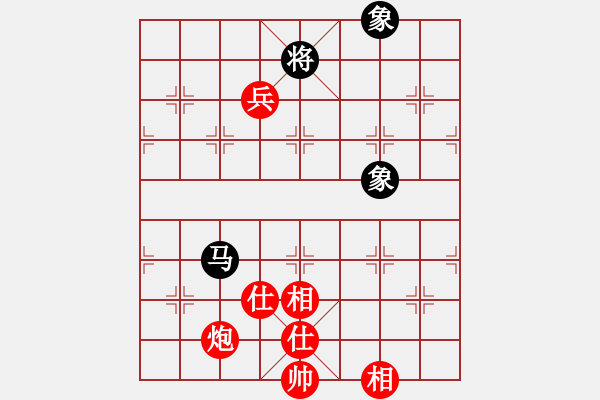 象棋棋譜圖片：2006年弈天外圍賽第一輪：平淡無棋(5r)-和-焦工(初級) - 步數(shù)：140 