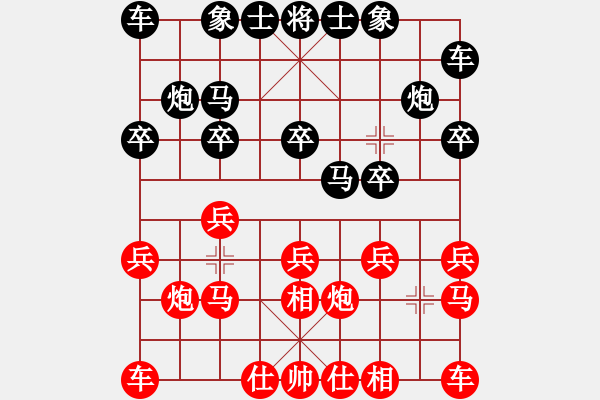 象棋棋譜圖片：沖破渴望(3段)-負(fù)-wellcome(4段) - 步數(shù)：10 