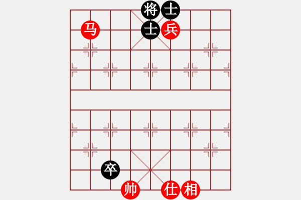 象棋棋谱图片：第77局　右仕相和右低卒底士 - 步数：0 