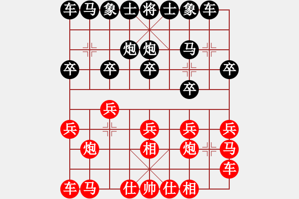 象棋棋譜圖片：bbboy002（業(yè)7-3） 先勝 孫海玉（業(yè)7-3） - 步數(shù)：10 