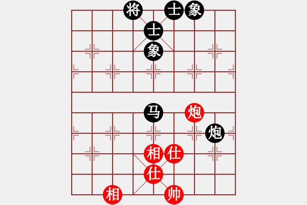 象棋棋譜圖片：風(fēng)雪棋緣(9段)-負(fù)-獨(dú)一無(9段) - 步數(shù)：120 