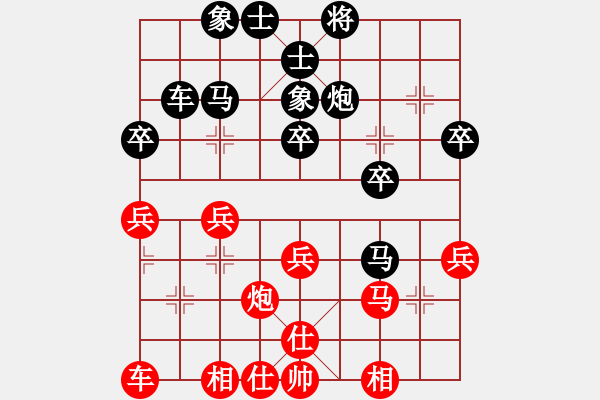 象棋棋譜圖片：東方不敗[紅] -VS- 負(fù)分太后 魚[黑] - 步數(shù)：50 