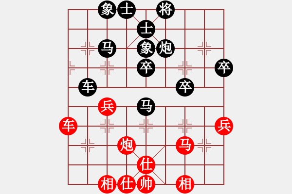 象棋棋譜圖片：東方不敗[紅] -VS- 負(fù)分太后 魚[黑] - 步數(shù)：60 