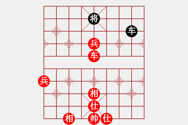 象棋棋譜圖片：五邑僑鄉(xiāng)豪(5段)-勝-邀月公主(7段) - 步數(shù)：140 