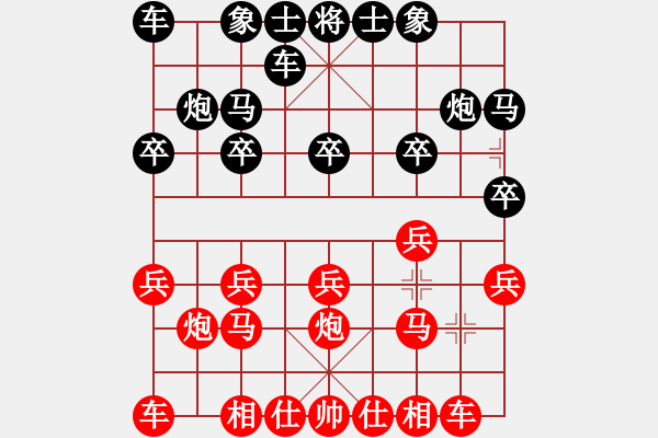 象棋棋譜圖片：自愚自樂(lè)[523137631] -VS- 對(duì)了錯(cuò)了[1391424044] - 步數(shù)：10 