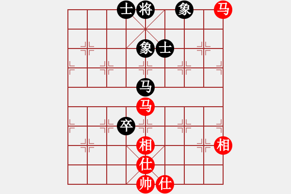 象棋棋譜圖片：河北 張江 和 上海 萬春林 - 步數(shù)：98 