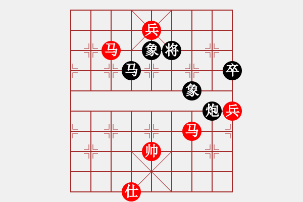 象棋棋譜圖片：newabcdc(8星)-勝-豬豬(8星) - 步數(shù)：210 