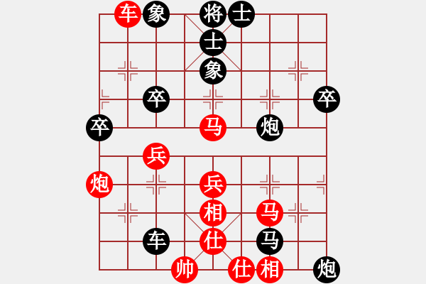 象棋棋譜圖片：順炮直車(chē)對(duì)緩開(kāi)車(chē) 黑邊炮     品棋笑俠(7段)-負(fù)-齊魯三號(hào)(5段) - 步數(shù)：66 