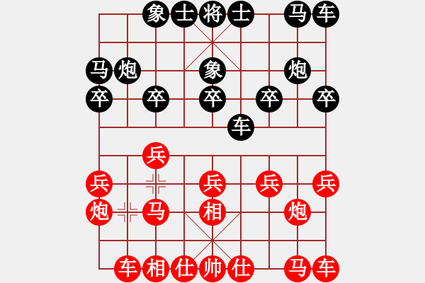 象棋棋譜圖片：沒翅膀的虎(8段)-和-魚網(wǎng)(6段) - 步數(shù)：10 