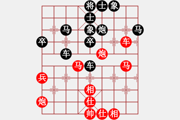 象棋棋譜圖片：萍鄉(xiāng)市代表隊(duì) 李剛 負(fù) 撫州市代表隊(duì) 關(guān)東林 - 步數(shù)：60 