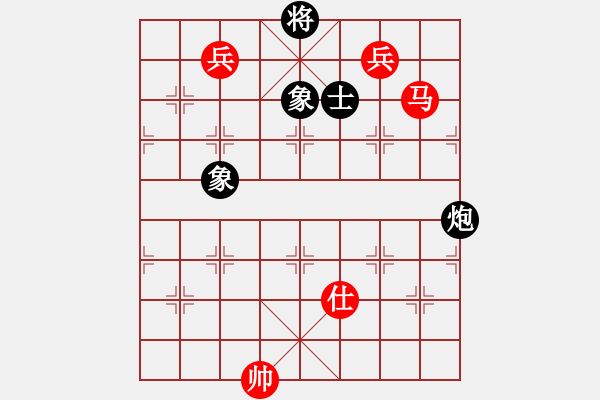 象棋棋譜圖片：長櫻縛蒼龍(5段)-勝-溫侯呂布(5段) - 步數(shù)：200 