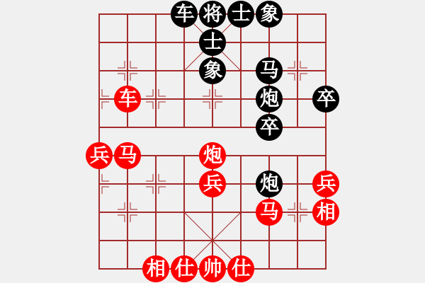 象棋棋譜圖片：聞棋起舞(6段)-負(fù)-勝者王中王(9級) - 步數(shù)：40 