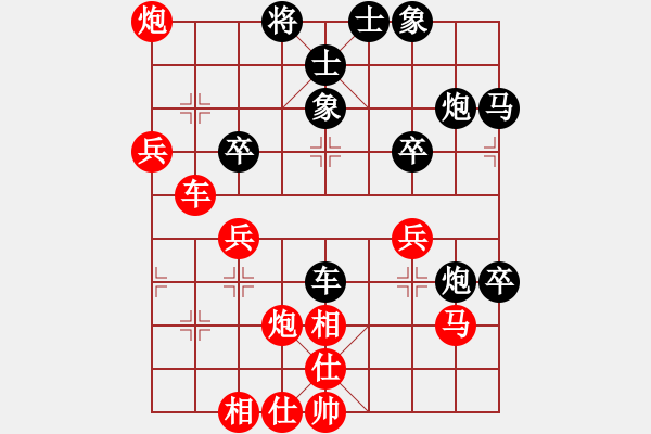 象棋棋譜圖片：豪客萊(4舵)-負(fù)-堂哥(1舵) - 步數(shù)：60 