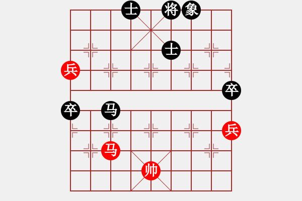 象棋棋譜圖片：(著法：紅先)劉喜龍.PGN - 步數(shù)：110 