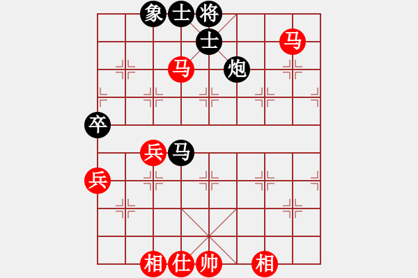 象棋棋譜圖片：PX06[-] 勝 ..[1850592579] - 步數(shù)：81 