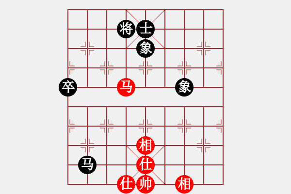 象棋棋譜圖片：第三輪，14臺(tái)：李洪杰（東營）和 徐彬（青島） - 步數(shù)：87 