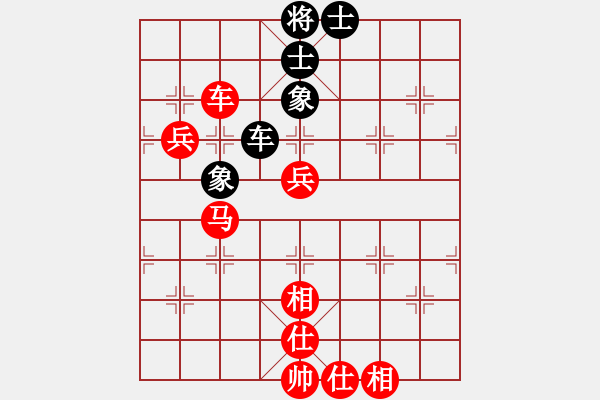 象棋棋譜圖片：風(fēng)云邪神(9段)-勝-盛夏的果實(shí)(9段) - 步數(shù)：100 