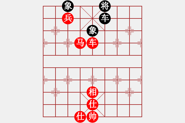 象棋棋譜圖片：棋局-3k5 NpCw - 步數(shù)：100 