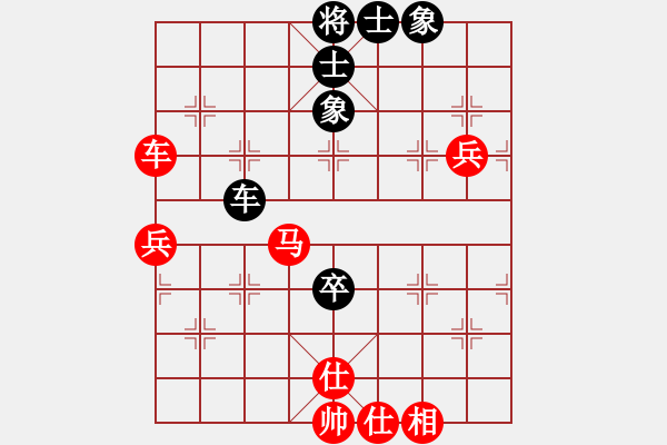 象棋棋譜圖片：棋局-3k5 NpCw - 步數(shù)：20 