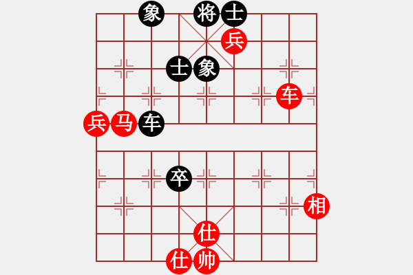 象棋棋譜圖片：棋局-3k5 NpCw - 步數(shù)：50 