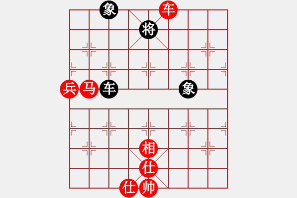 象棋棋譜圖片：棋局-3k5 NpCw - 步數(shù)：70 