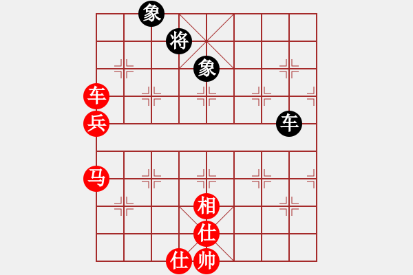 象棋棋譜圖片：棋局-3k5 NpCw - 步數(shù)：80 