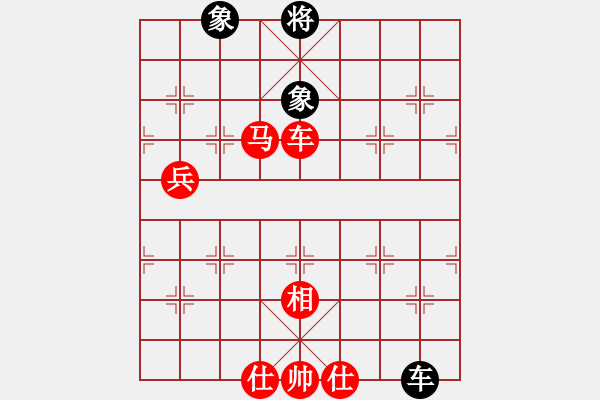 象棋棋譜圖片：棋局-3k5 NpCw - 步數(shù)：90 