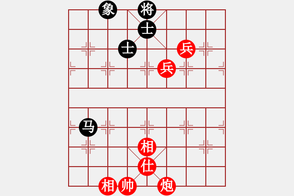 象棋棋譜圖片：棋局-2a44n C25 - 步數(shù)：60 