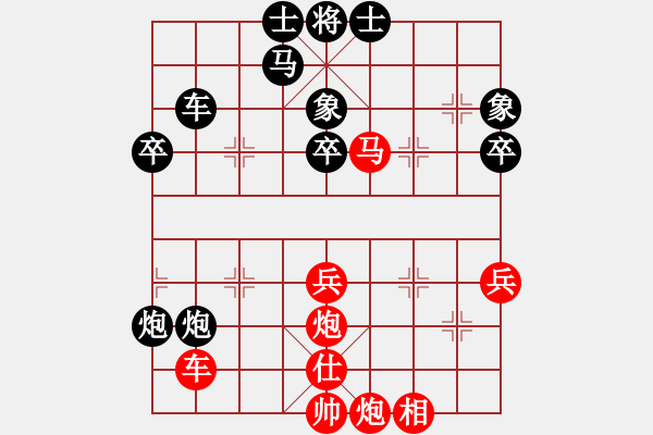 象棋棋譜圖片：黑豹代碼(7段)-勝-一騎絕塵來(7段) - 步數(shù)：60 