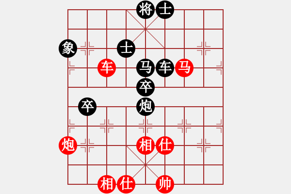 象棋棋譜圖片：棋壇毒龍(8段)-負(fù)-tnzjy(7段) - 步數(shù)：80 