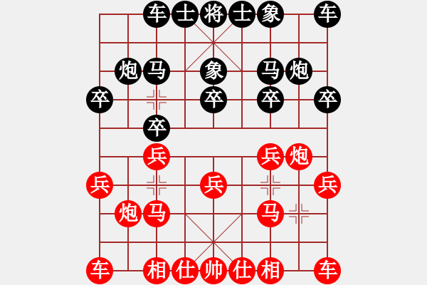 象棋棋譜圖片：姚洪新 先勝 金松 - 步數(shù)：10 