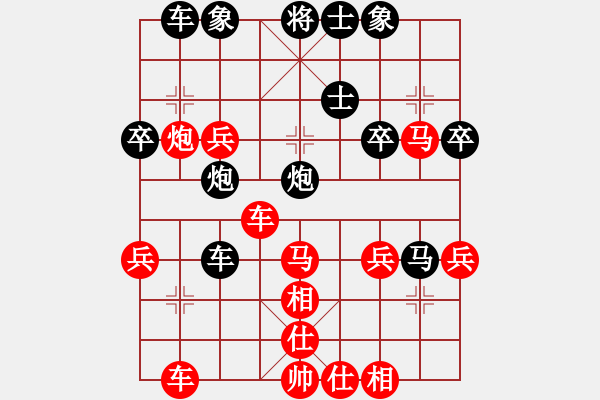 象棋棋譜圖片：bbboy002（業(yè)6-1）先勝 物華天寶（業(yè)6-1） - 步數(shù)：50 