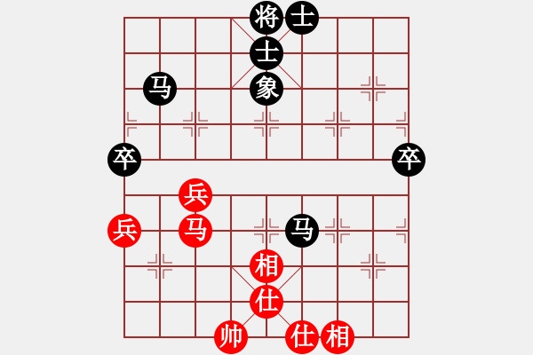 象棋棋譜圖片：內(nèi)蒙古自治區(qū)體育總會 賈祥 負(fù) 寧夏回族自治區(qū)體育局 張志華 - 步數(shù)：70 