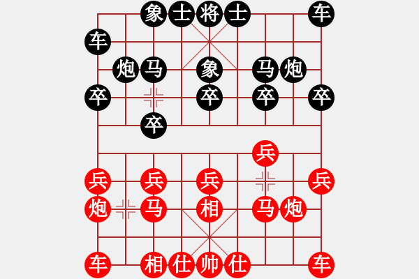 象棋棋譜圖片：第70局 謝俠遜 先勝 鄭卓萍 - 步數(shù)：10 