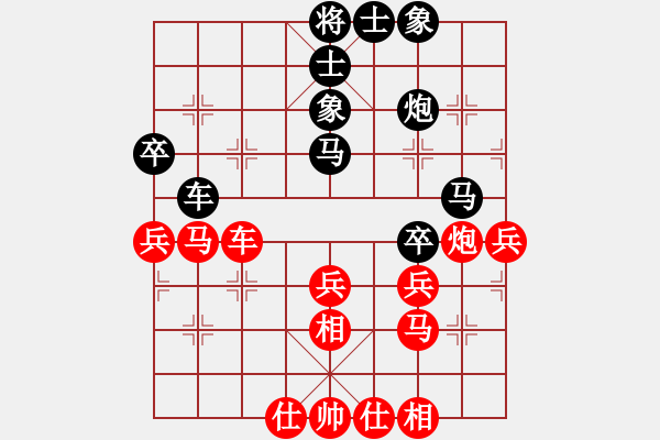 象棋棋譜圖片：炫風(fēng)格日樂(天罡)-負(fù)-廊坊市亞軍(風(fēng)魔) - 步數(shù)：40 