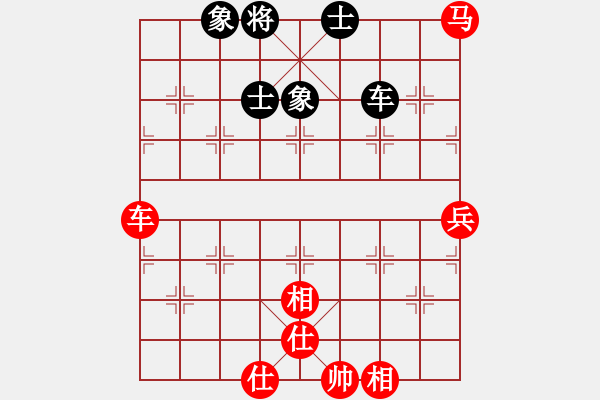 象棋棋譜圖片：?jiǎn)栁沂钦l(shuí)(日帥)-勝-小東北虎(月將) - 步數(shù)：120 