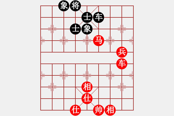 象棋棋譜圖片：?jiǎn)栁沂钦l(shuí)(日帥)-勝-小東北虎(月將) - 步數(shù)：130 