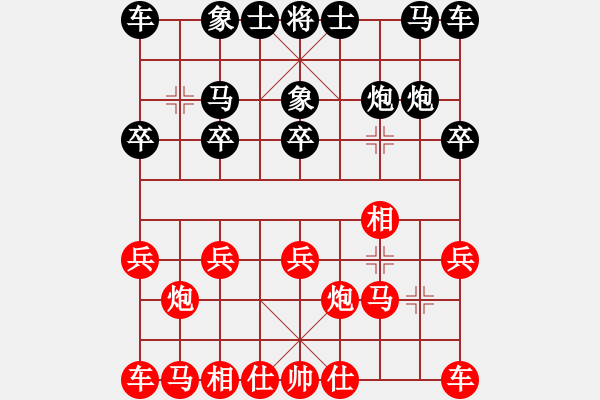 象棋棋譜圖片：20220515 - 步數(shù)：10 