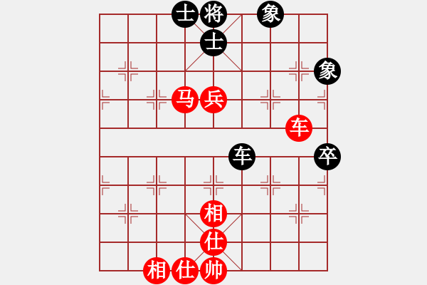 象棋棋譜圖片：盤錦棋院 張士杰 勝 歡喜嶺采油廠 程強(qiáng) - 步數(shù)：80 