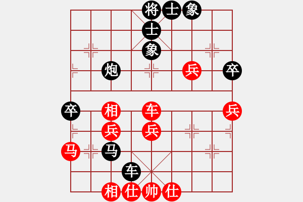 象棋棋譜圖片：天地人鳳(天罡)-負(fù)-太湖戰(zhàn)神一(天罡)  屏進(jìn)三兵 - 步數(shù)：60 