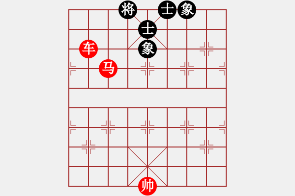 象棋棋譜圖片：高吊馬001.XQF - 步數(shù)：0 