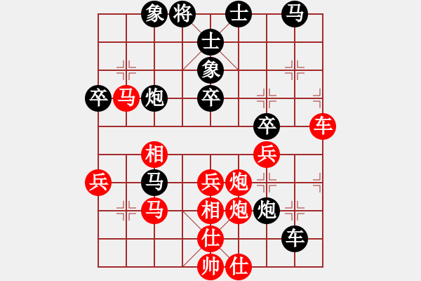 象棋棋譜圖片：2006年第三屆梁山賽第九輪：騰訊中原雪(5r)-勝-衡陽打虎將(5r) - 步數(shù)：60 