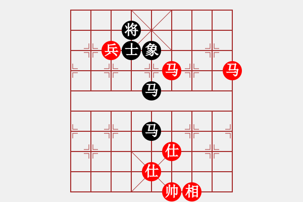 象棋棋譜圖片：待宰牛(9舵)-勝-bbboy002(2舵) - 步數(shù)：110 