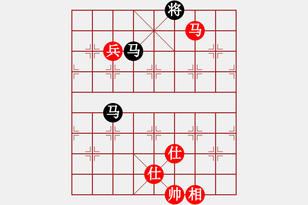 象棋棋譜圖片：待宰牛(9舵)-勝-bbboy002(2舵) - 步數(shù)：120 