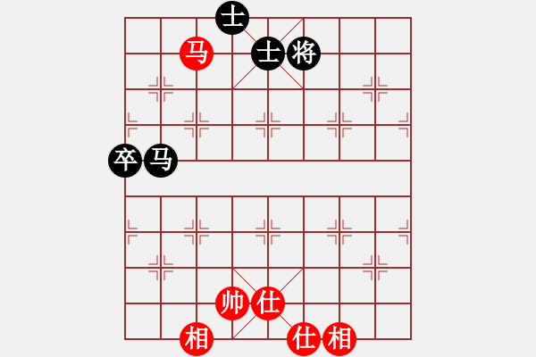 象棋棋譜圖片：馬仁林(玉泉)-和-hospital(玉泉)中炮兩頭蛇對左三步虎 - 步數(shù)：140 