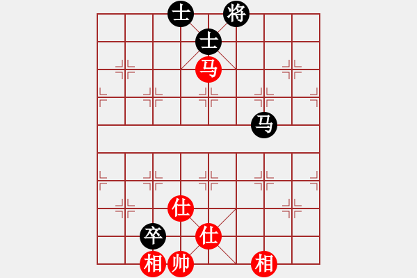 象棋棋譜圖片：馬仁林(玉泉)-和-hospital(玉泉)中炮兩頭蛇對左三步虎 - 步數(shù)：160 